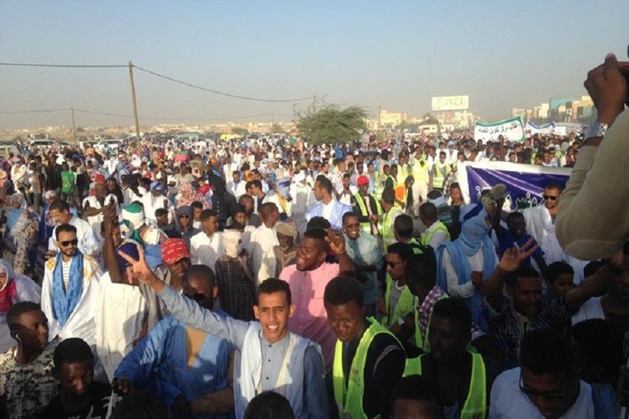مردم موریتانی خواستار شفافیت در انتخابات شدند