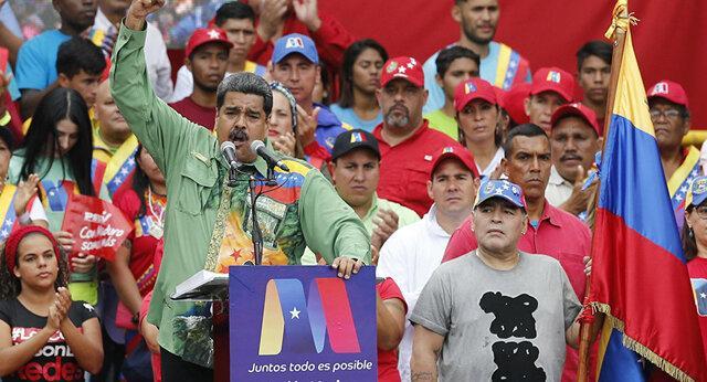 مادورو: از شر وزارت مستعمره آمریکا خلاص شدیم