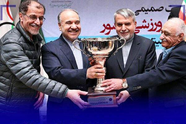 افتتاح فاز اصلی موزه ورزش در کوتاهترین زمان ممکن افتتاح فاز اصلی موزه ورزش در کوتاهترین زمان ممکن
