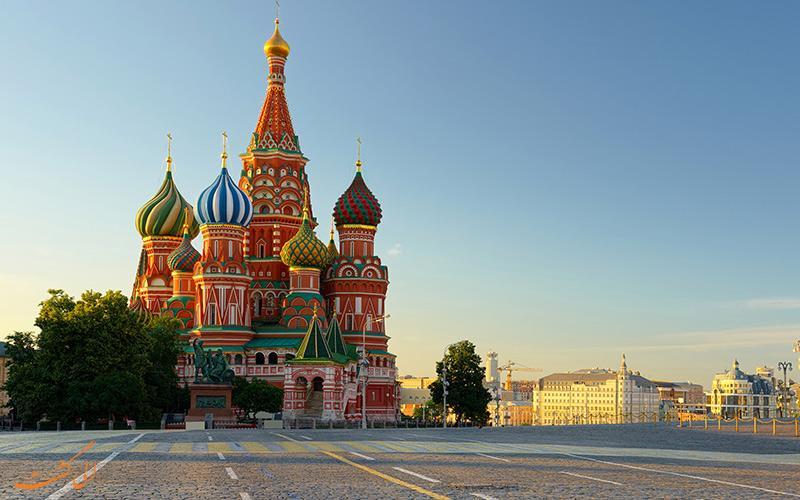 معروف ترین کلیساهای مسکو که ارزش حداقل یکبار دیدن را دارند!