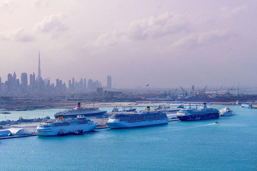 بندری مخصوص کشتی کروز در دبی ساخته خواهد شد
