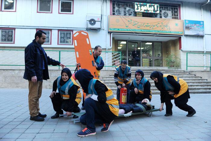 ارتقای تاب آوری منطقه 20 در برابر حوادث ارتقای تاب آوری منطقه 20 در برابر حوادث