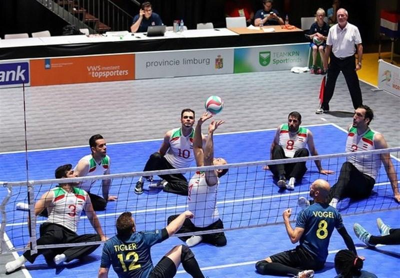 قضاوت داوران ایرانی در رقابت های والیبال نشسته قهرمانی آسیا