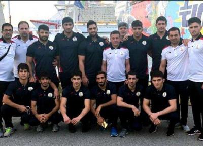 سومی کشتی آزاد ایران در جام ساساری با 3 طلا، یک نقره و 3 برنز