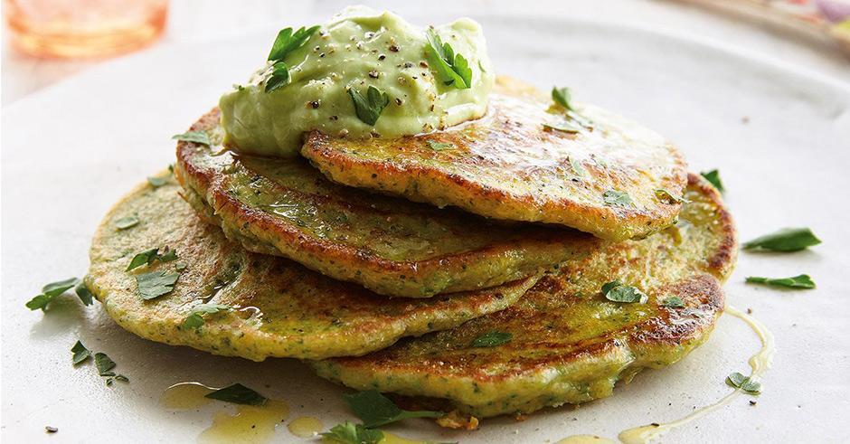 طرز تهیه پنکیک سبزیجات مرحله به مرحله طرز تهیه پنکیک سبزیجات مرحله به مرحله