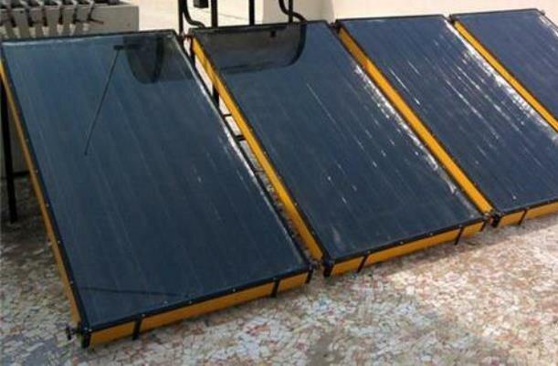 آبگرمکن خورشیدی با فناوری ایرانی تولید شد