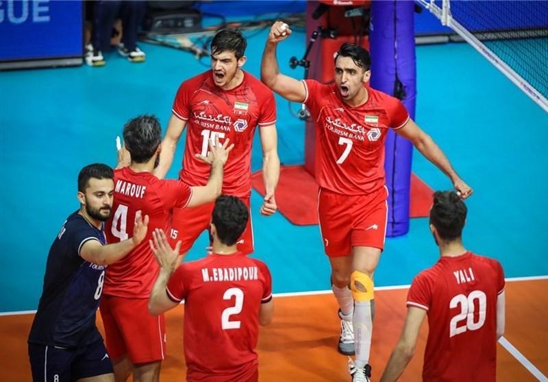 لیگ ملت های والیبال، ایران بالاتر از ابرقدرت های سنتی
