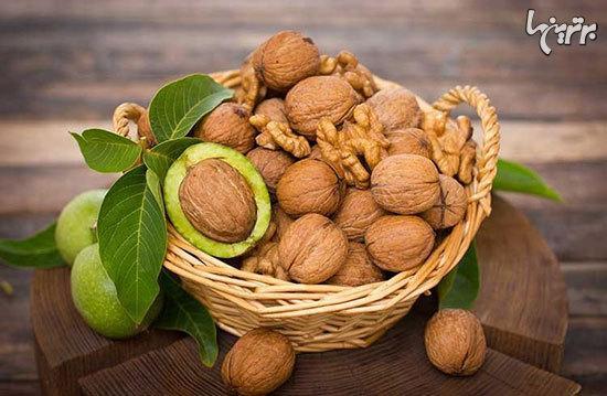 خواص گردو؛ استرس تان را کنترل کنید خواص گردو؛ استرس تان را کنترل کنید