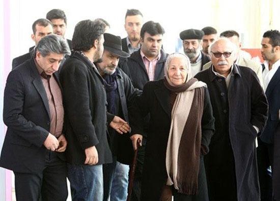 درگذشت مامان اِتی سینمای ایران