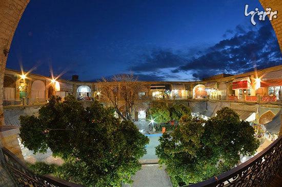 سرای مشیر شیراز، شهر بهار نارنج