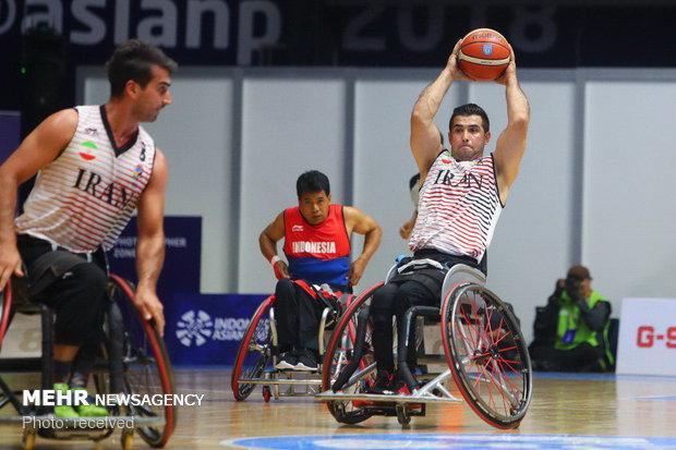 دعوتنامه ژاپن برای تیم ملی بسکتبال با ویلچر ایران
