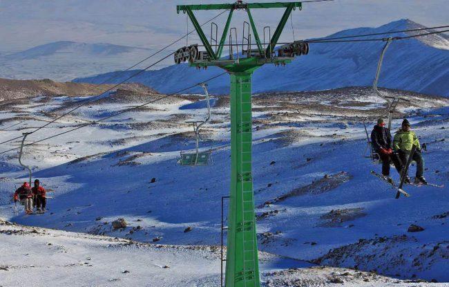 راهنمای رفتن به پیست اسکی آلوارس؛ جایی در ارتفاع 3200 متری