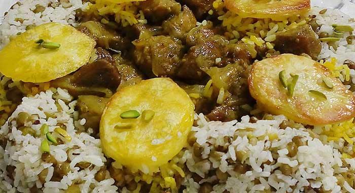 طرز تهیه 5 نوع ماش پلو خوشمزه طرز تهیه 5 نوع ماش پلو خوشمزه
