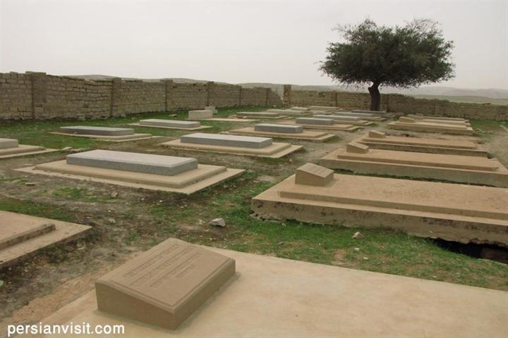 وضعیت گورستان ارامنه مسجدسلیمان تثبیت شده است وضعیت گورستان ارامنه مسجدسلیمان تثبیت شده است
