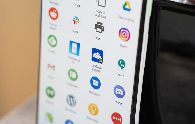 مایکروسافت در منوهای اندروید تبلیغات قرار می دهد