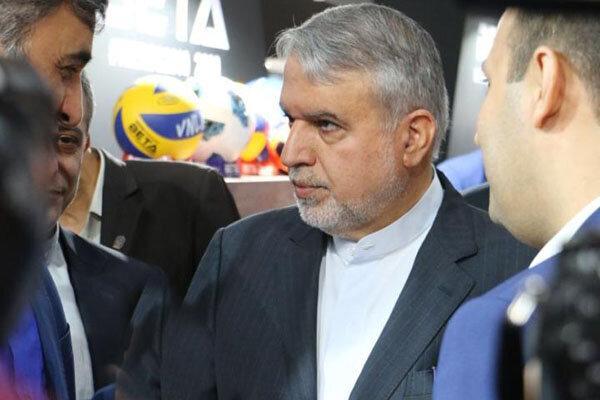 صالحی امیری : برگزاری نمایشگاه تجهیزات به رشد ورزش کمک می صالحی امیری : برگزاری نمایشگاه تجهیزات به رشد ورزش یاری می نماید