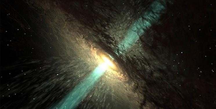 کشف ساختاری عجیب در اطراف یک سیاه چاله