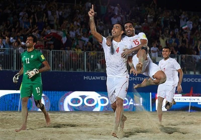 نحوه صعود فوتبال ساحلی ایران به بازی های جهانی ساحلی قطر