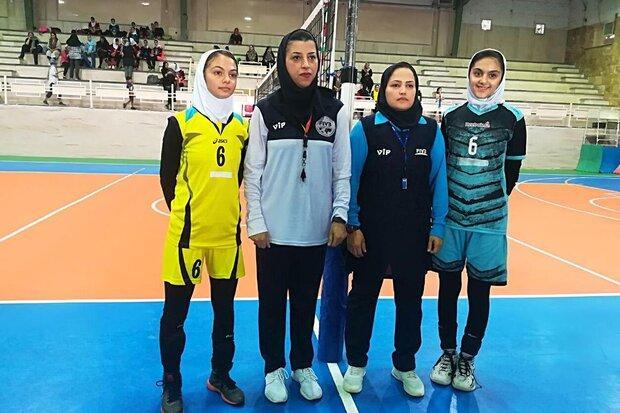 شاهرود قهرمان مسابقات والیبال دسته دو نوجوانان دختر کشور شد