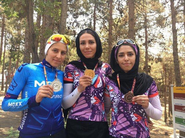 بانوی رکابزن ایران: به UCI توضیح دادیم محرومیتم کم شده است، بانوی رکابزن ایران: به UCI شرح دادیم محرومیتم کم شده است، مشکل برطرف شد