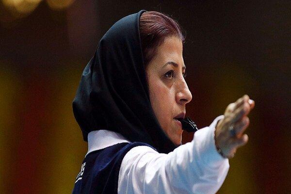 نرگس افشین داور مسابقات والیبال قهرمانی بانوان آسیا شد نرگس افشین داور مسابقات والیبال قهرمانی بانوان آسیا شد