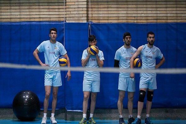 مصاف والیبالیست های جوان ایران مقابل قهرمان آفریقا در اولین گام