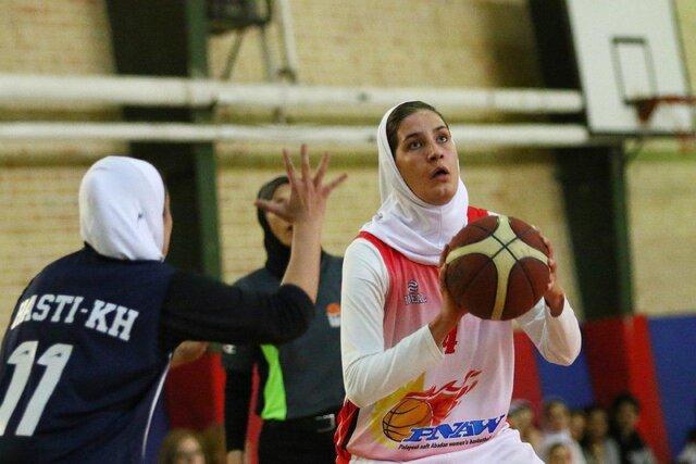 قهرمانی تیم فردوسی مشهد در بسکتبال المپیاد دانشجویان دختر