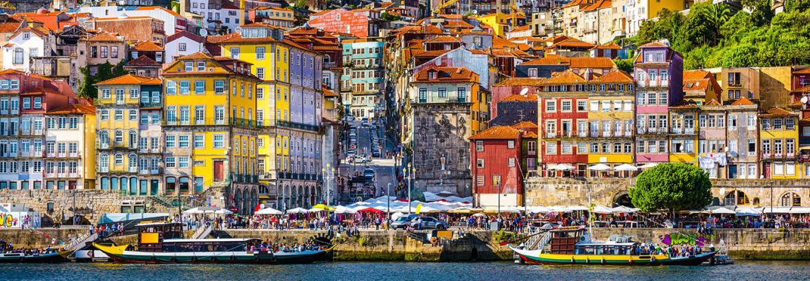 بهترین مقصد گردشگری اروپا در سال 2017 │ تصویری از شهر رنگارنگ پرتغال