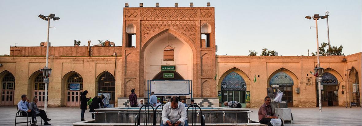 شبستان شرقی مسجد جامع نیشابور مرمت شد شبستان شرقی مسجد جامع نیشابور مرمت شد