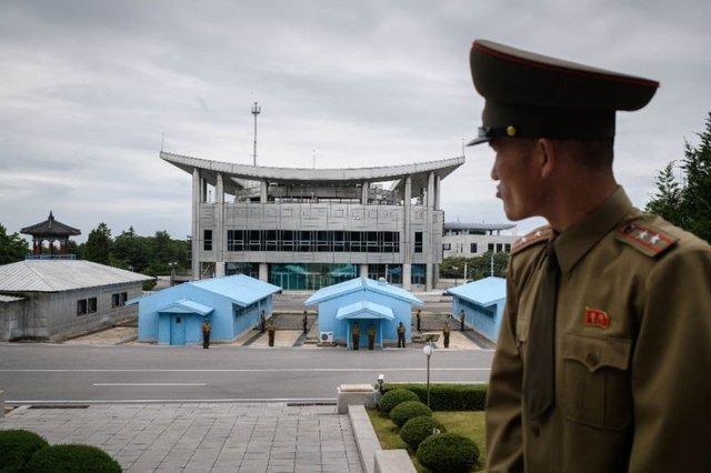 مقامات آمریکا و کره شمالی هفته گذشته در مرز دو کره دیدار داشتند