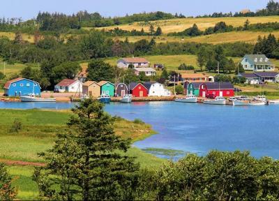 10 روستای شگفت انگیز در کانادا!