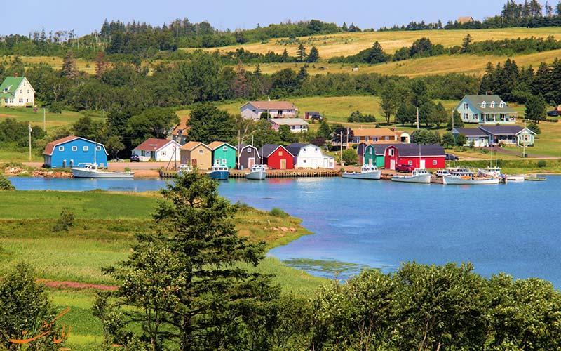 10 روستای شگفت انگیز در کانادا!