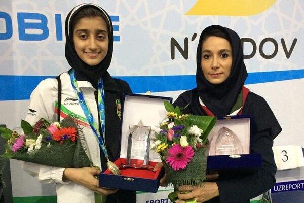 دختران شایسته ایران قهرمان شدند، درستی و عباسپور در جمع بهترین ها