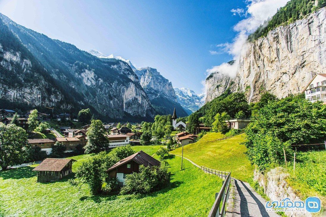 سفر به کشور سوئیس، سفری برای فرار از زندگی شهری