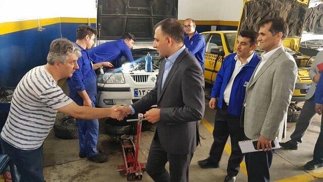 شروع نظارت مدیران خدمات پس از فروش ایران خودرو بر ارائه خدمات
