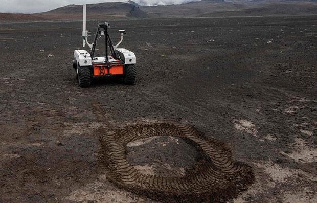 کاوشگر مریخ در ایسلند آزمایش می گردد