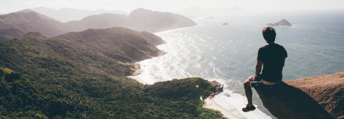 سفر به این نقطه شما را شجاع تر از آنچه هستید نشان می دهد! │ عکس هایی که فالورهای شما را حیرت زده می نمایند