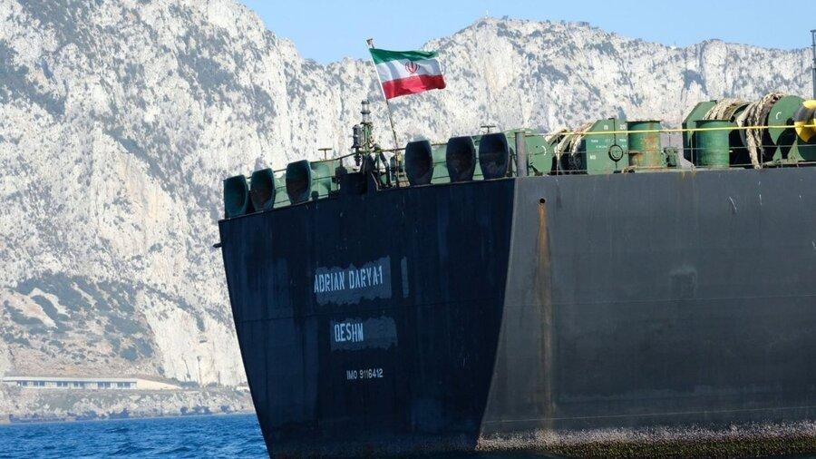جبل طارق درخواست آمریکا برای توقیف نفت کش ایرانی را رد کرد