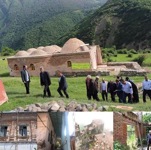 اجرای 32 پروژه حفاظت و مرمت در استان گیلان