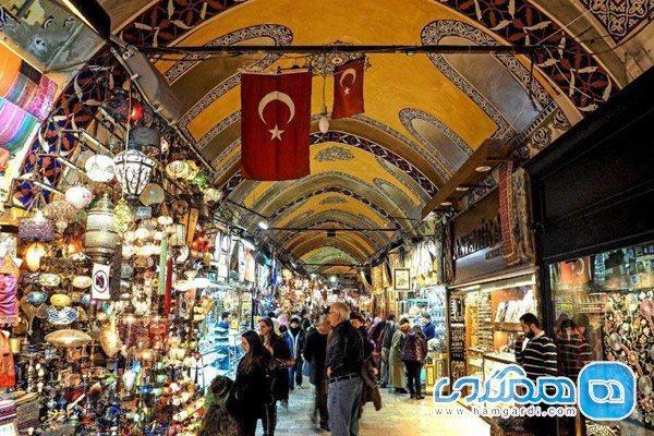 خرید در بازار بزرگ استانبول ، تجربه ای متفاوت در بازاری خرید در بازار بزرگ استانبول ، تجربه ای متفاوت در بازاری آسیایی