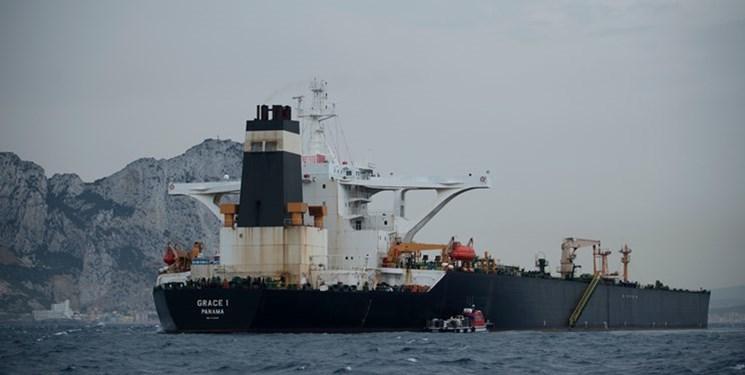 نفتکش ایرانی بعد از 45 روز جبل طارق را ترک کرد