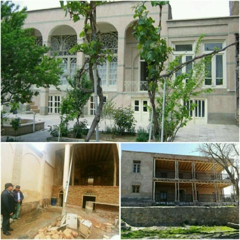فعالیت 20 کارگاه مرمت خانه های تاریخی آذربایجان شرقی در سال 98، اتمام مرمت 4 خانه تاریخی تا سرانجام سال جاری