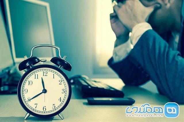 افزایش خطر سکته مغزی با کار کردن طولانی