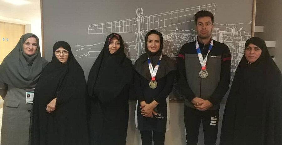 شروع مسابقات جهانی پیوند اعضا با کسب 9 مدال توسط ورزشکاران ایرانی