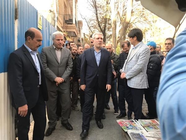رئیس سازمان میراث فرهنگی خبر داد درخواست توقف ساخت و ساز رئیس سازمان میراث فرهنگی خبر داد درخواست توقف ساخت و ساز در حریم کاخ گلستان از دادستان تهران