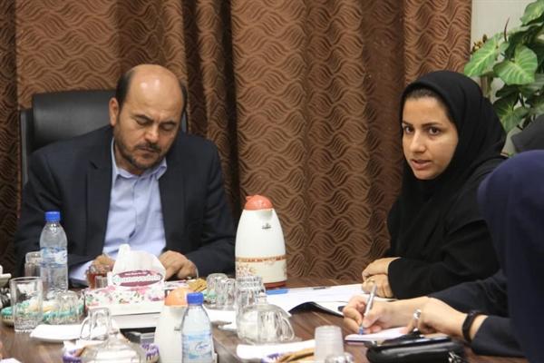 چهارمین جلسه کارگروه تخصصی صنایع دستی بوشهر برگزار گردید