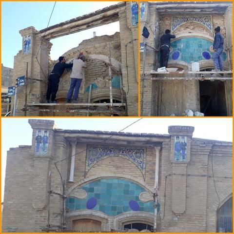 مرمت و سامان دهی حمام حاج رئیس تربت حیدریه مرمت و سامان دهی حمام حاج رئیس تربت حیدریه