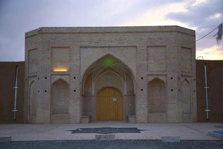 مرمت حمام قلعه صدری قم به اتمام رسید