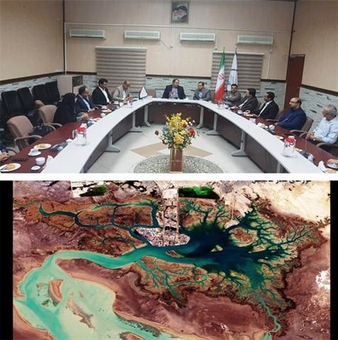 بازدید هیئت شورای ملی ثبت و حریم میراث طبیعی از خورها و جزایر ماهشهر