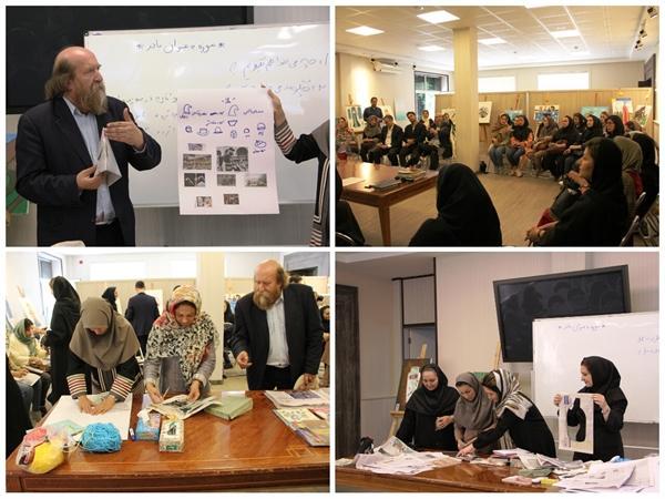 نمایش ظروف چوبی خولخوم در کوشک احمدشاهی نیاوران